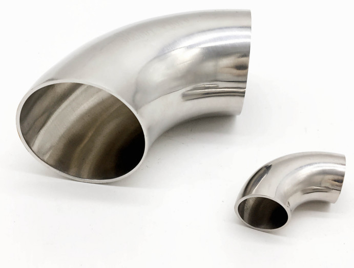 304 Stainless Steel Sanitary Fitting Food Grade Stainless Steel Pipe