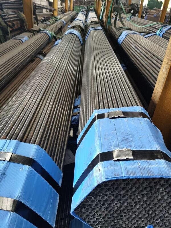 Seamless Carbon Steel Precision Tube Produced with Strict Control to Maintain Consistent OD and ID Tolerances for Performance